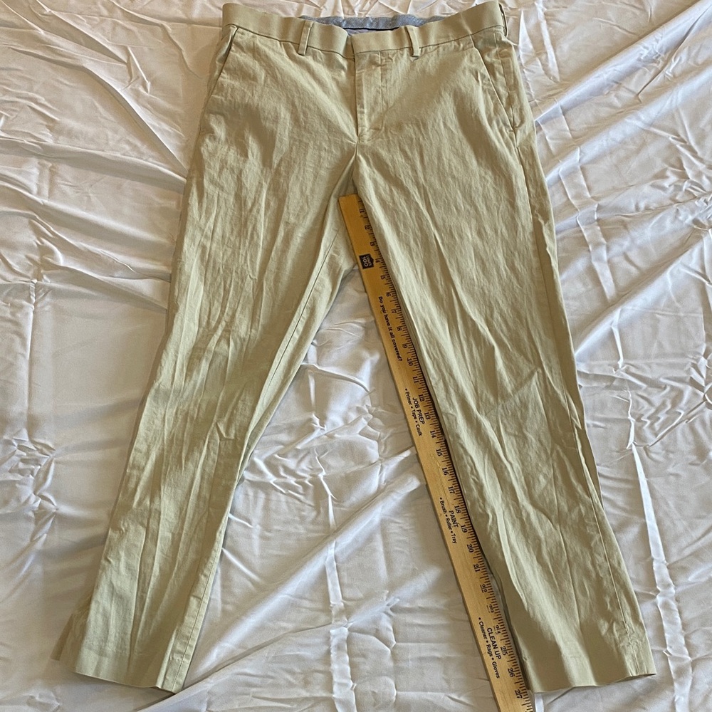 Murano Evan Fit Light Khaki Chinos